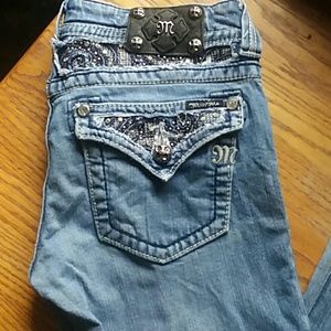 Miss Me bootcut jeans